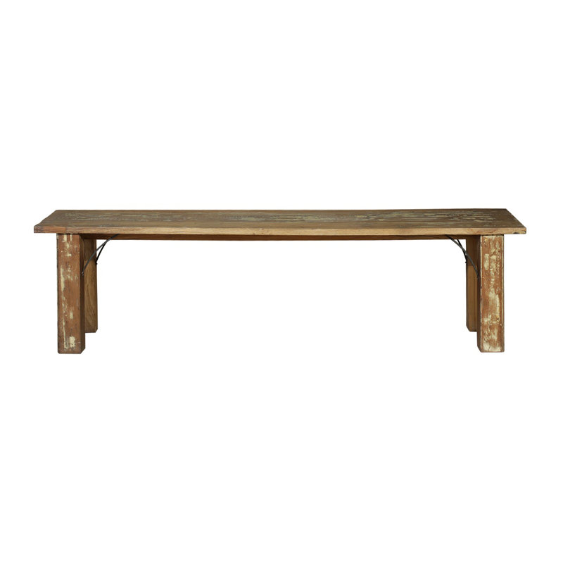 Johntel Solid Wood Bench