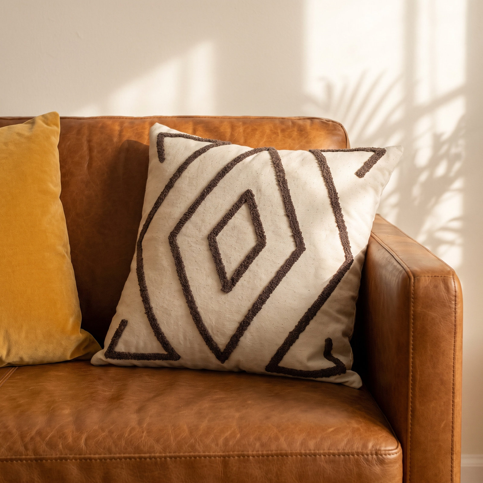 Jamaria 17" x 17" Throw Pillow