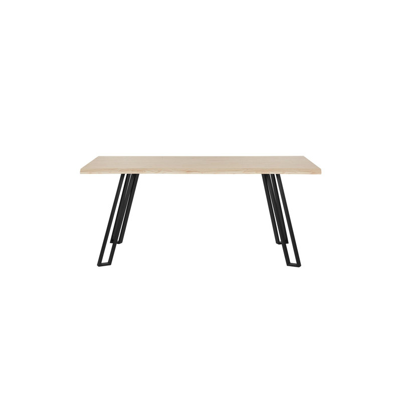Achilles Metal Base Dining Table