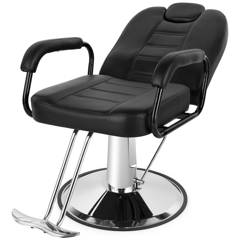 Fauteuil inclinable de cinéma maison 27 po en similicuir, Rouge / noir