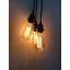 Silwell 5 - Light Black Cluster Pendant