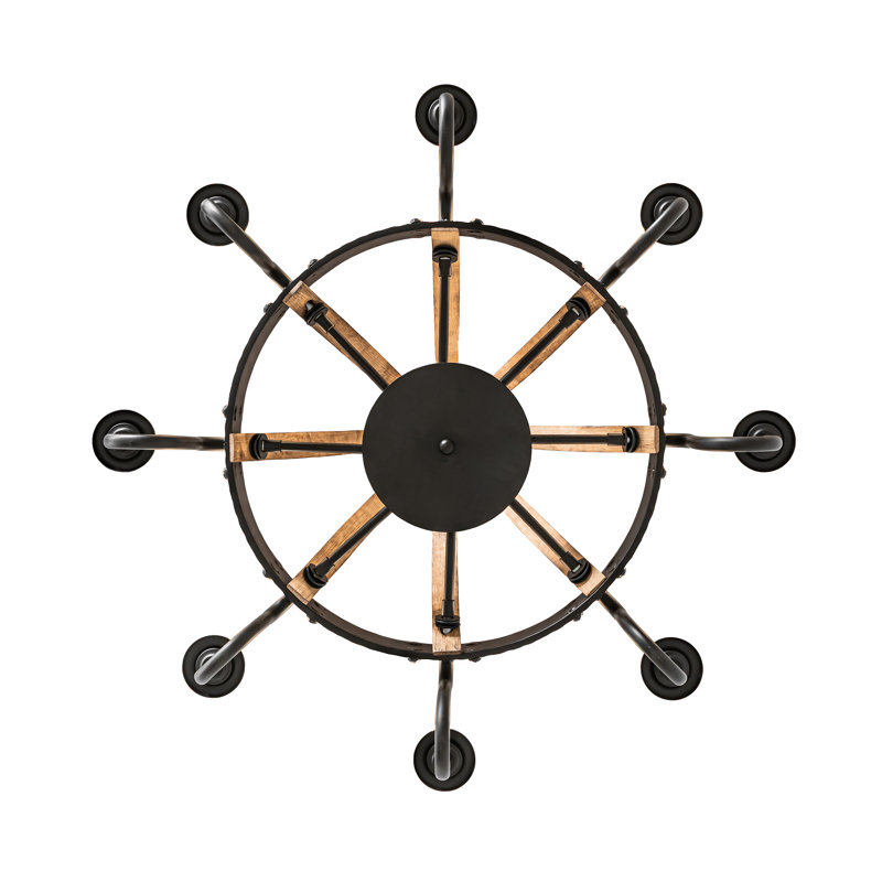 8 - Light Chandelier