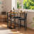 Tabiatha 2 - Person Counter Height Bar Table Set with 2 Upholstered Stool Chairs-1690425868