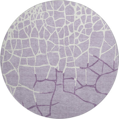 Premium Machine Washable Cossette AMF1049 Squares Rug