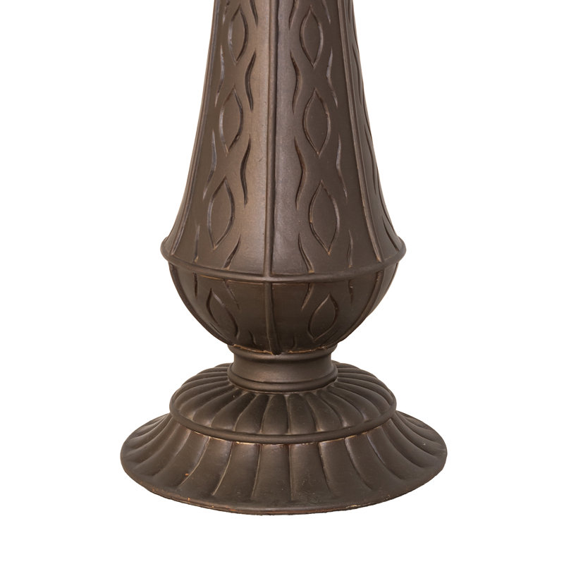 28" High Crestwood 2 Light Table Base