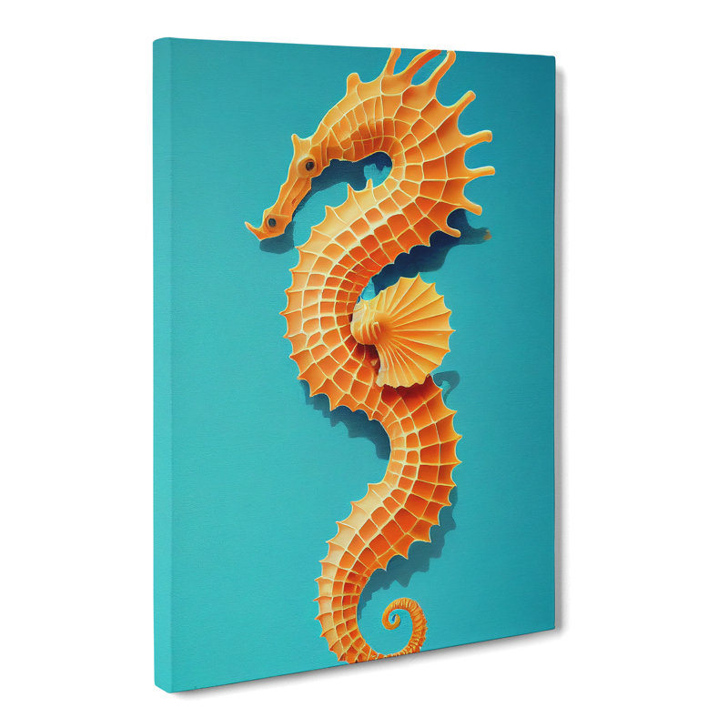 Seahorse Vol.1 - Wrapped Canvas, 60cm H x 40cm W x 3cm D