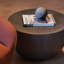 Dymen Solid Wood End Table