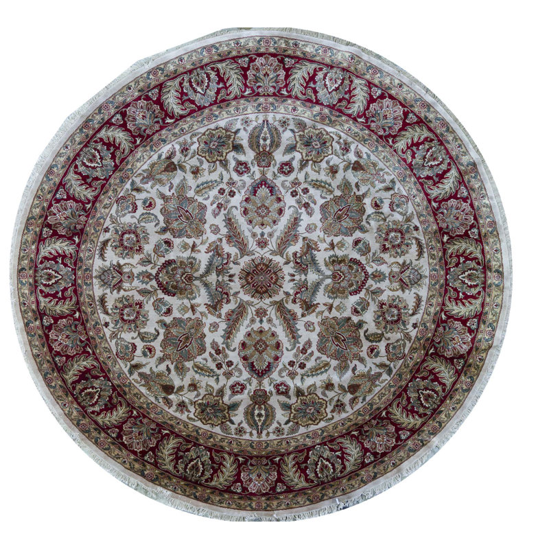 Wool Oriental Area Rug