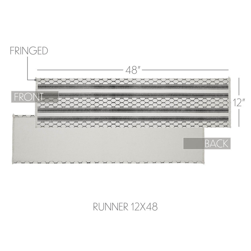 Tapis de couloir Down Home 8 x 24, 48 po x 12 po