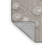 Machine Washable Botanical Gray Area Rug-1608498735