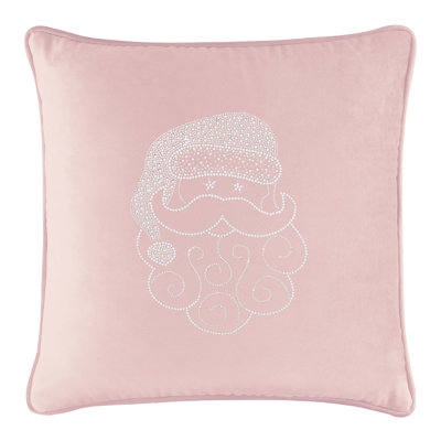 Coussin Sparkles Home Conception de Noël des Fêtes | Insertion de plumes | Lavable à la machine