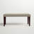 Iolanthe Polyester Upholstered Bench Entryway Bench-2110241200
