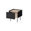 Cartegena 45cm W Manufactured Wood Bedside Table-849141463