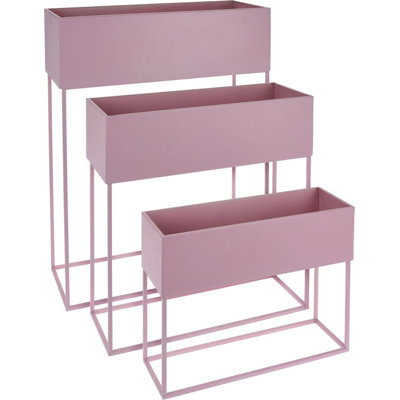 Calderin Metal Pot Planter