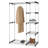 Jessa 46.7'' Metal Clothing Rack-1409350797