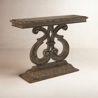 Charlene 48'' Solid Wood Console Table