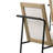 Carpino 6 - Person Extendable Four Leg Dining Set