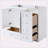 35.00'' Single Bathroom Vanity Base Only-100009717