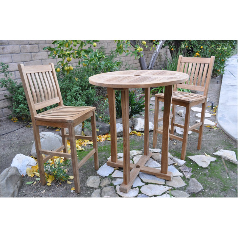 Avalon 3 Piece Bar Set