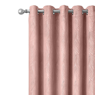 Room Darkening Door Curtain