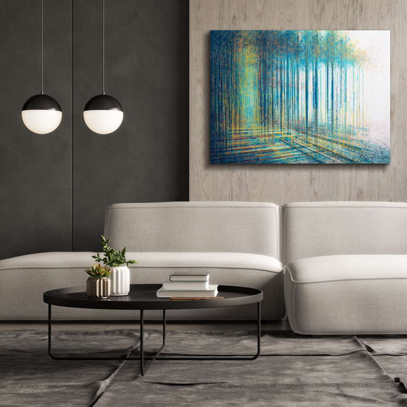 " Forest Edge At Twilight " by Marc Todd, 40" H x 54" W x 1.5" D