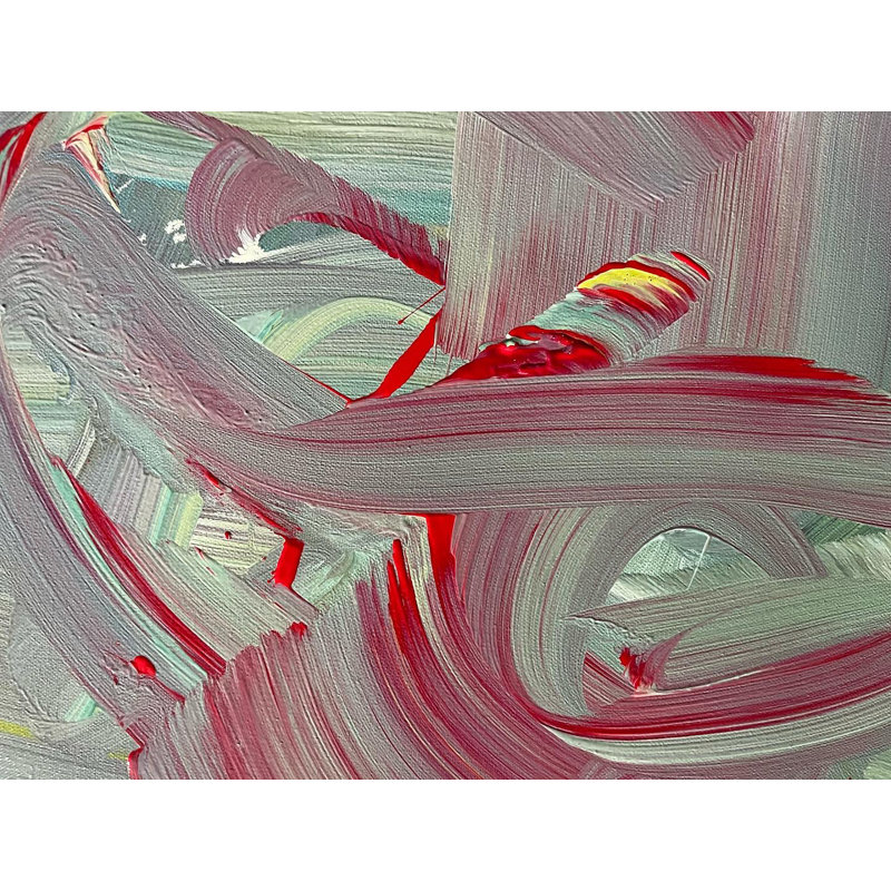 What's the Color of Gratitude by Fanyu Lin - Wrapped Canvas Painting