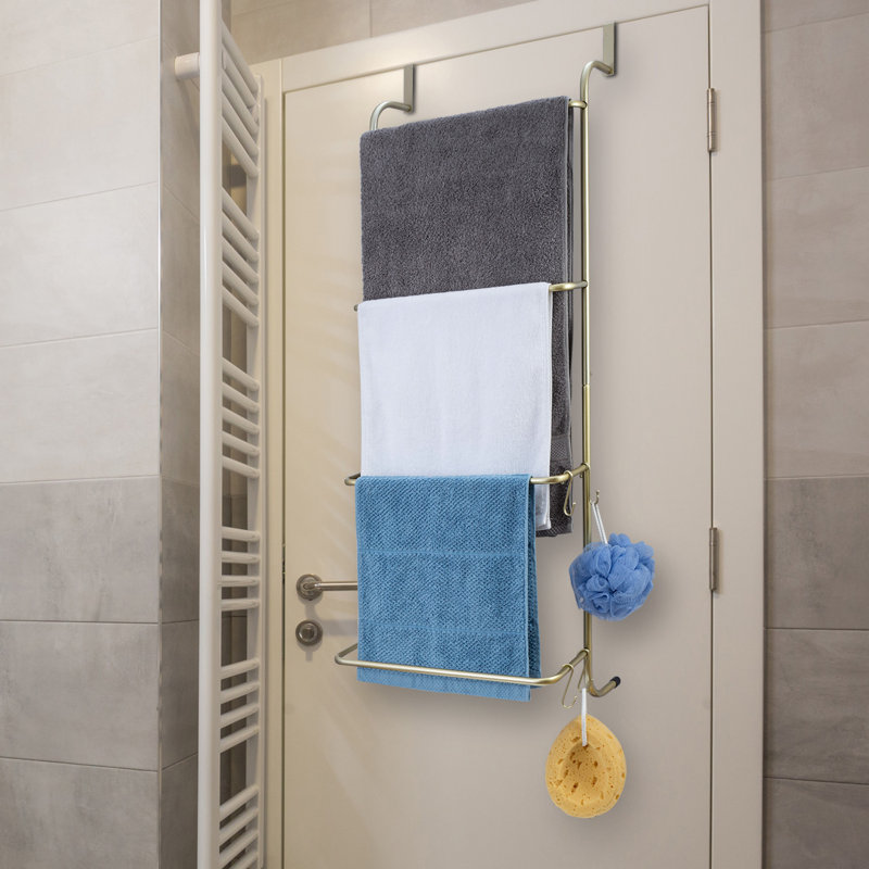 Bathroom Over-the-Door Towel Bar