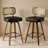 Lucania Swivel Upholstered Counter & Bar Stool-921337002-916767153-893550975