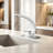 Single-Hole Single-Handle Bathroom Faucet