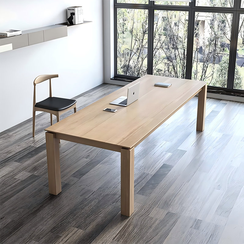 Grande table de conférence 102,36 po, 29.53" H x 102.36" W x39.37" D