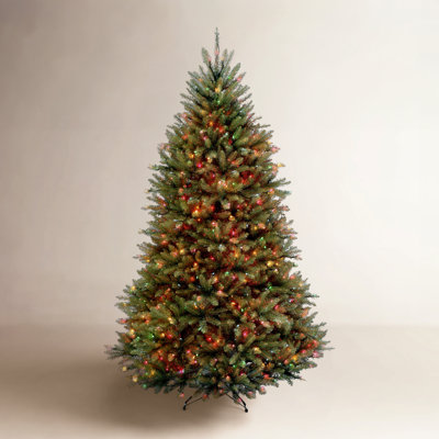 Pre-Lit Fir Christmas Tree