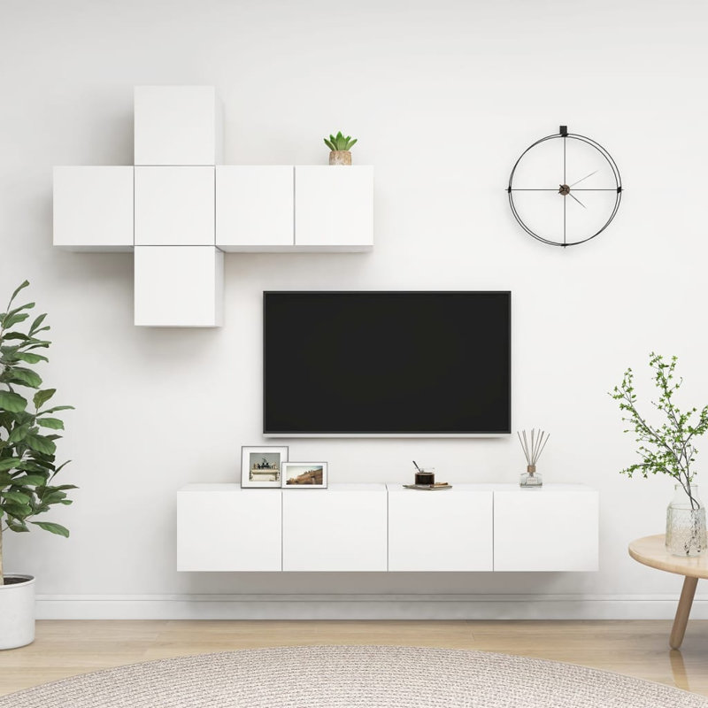 Azden Unfinished Entertainment Centre for TVs up to 32", White