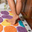 Tapis de bain 100% coton à pois antidérapant Gallager Brights-282278791