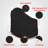 High Density Waterproof Outdoor Chair Cover, All Weather Protection Patio Deep Seat Corner Chair Cover-673946630