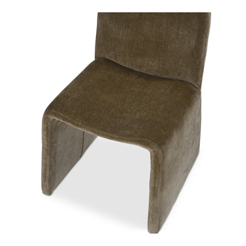 Ella Upholstered Dining Chair, Cedar Green