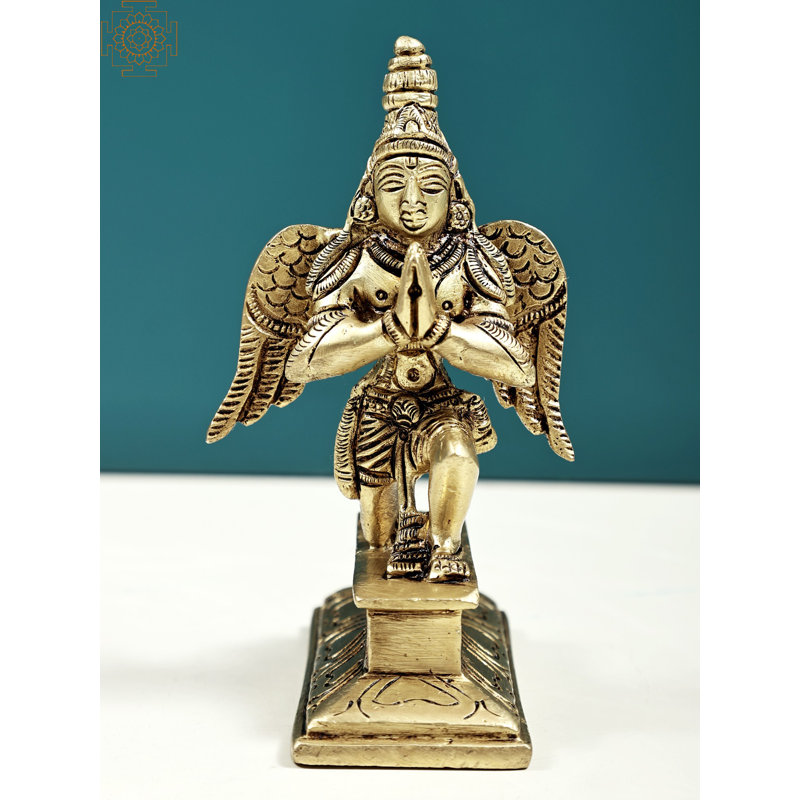 Petit garuda à Namaskara Mudra