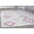 Bodrum Tribal Native Fuschia Area Rug-50859343
