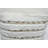 Sherita Upholstered Cotton Blend Ottoman