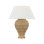 Chatsworth Table Lamp in Aged Brass by Mark D. Sikes