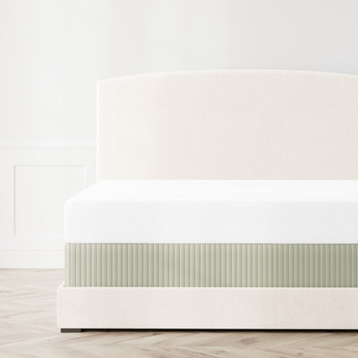 Charmeuse Box Spring Cover