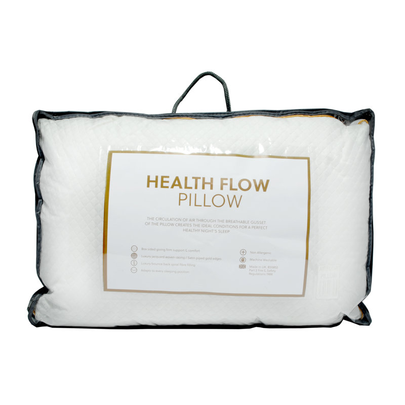 Health Flow Firm Support Pillow