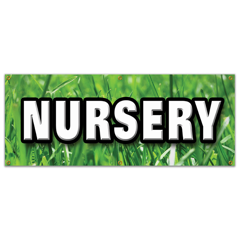 Nursery Banner Sign