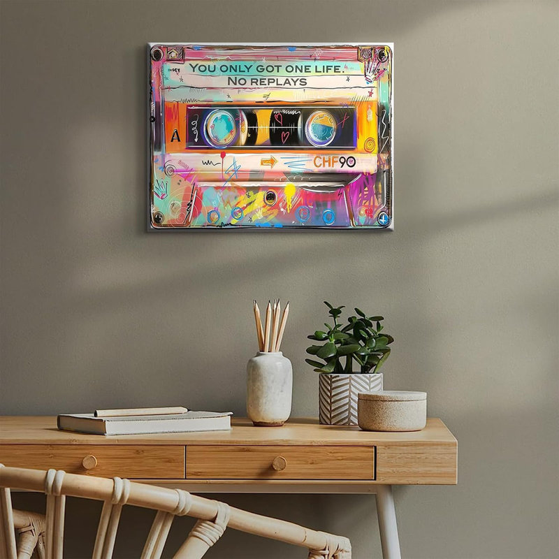 Wrapped Canvas Print