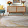 Deran Swirl Yellow/Silver/Cream Area Rug
