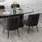 Elian Velvet Side Chair Dining Chair-799918216
