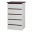 Armoire de rangement, commode à 5 tiroirs