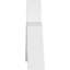 Archdale Architectural Grade PVC Gable Bracket-44773918-44774318