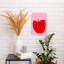 Art mural Crimson Simplicity-920426975