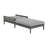 Nao Outdoor Chaise Lounge , Cushion Included