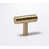 Satin Brass